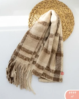 بیگ اسکارف چهارخونه 6464
