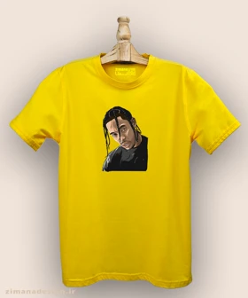 تیشرت مردانه و زنانه طرح تراویس اسکات کد 943