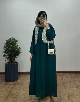 ست پیراهن و وست سوزان(ایراد دار)