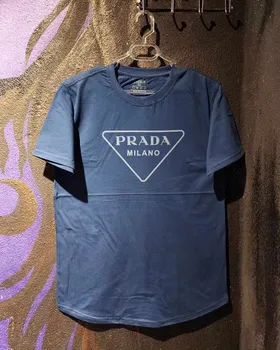 تیشرت نخی ارزان PRADA