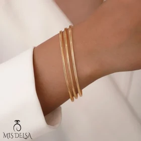 النگو 2 میل دخترانه 3 عددی کد 620