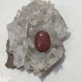 سنگ دلربا قهوه ای کد 6