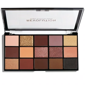 پالت سایه چشم پودری 15 رنگ روولوشن, مدل Reloaded رنگ Iconic Fever