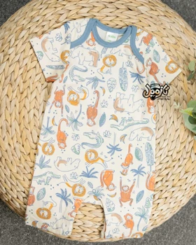 رامپر نوزادی طرح حیوانات