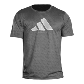 تیشرت ورزشی مردانه آدیداس مدل P95985 طوسی تیره