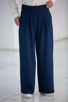 شلوار زنانه بزایاق کمر دو تیکه