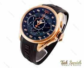 ساعت تگ هویر SLS مردانه رزگلد مشکی Tag-2458-G