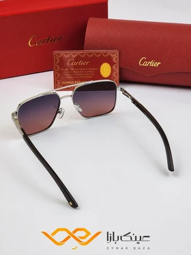 عینک دودی مردانه کارتیر Cartier Sunglasses 1090F