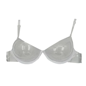 سوتین شیشه ای بند نامرئی