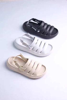 کفش صندل رکابدار زنانه کد 255