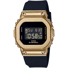 ساعت کاسیو جیشاک اورجینال زنانه GM-S5600GB-1DR