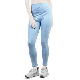 لگ ورزشی زنانه نایک جیب‌دار مدل PY-4H0848 آبی روشن