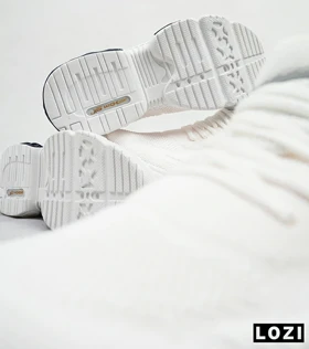 کفش کتانی زنانه سفید صورتی NIKE AirZoom