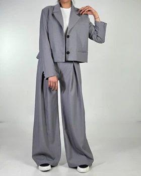 کراپ کت و شلوار دیپلمات  کد 800025