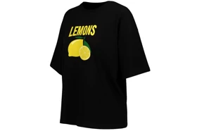 تیشرت باکسی چاپ لیمو