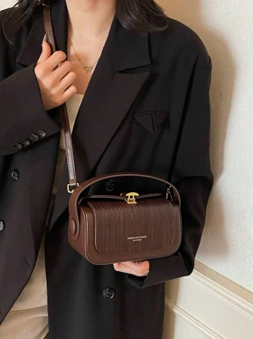 کیف دوشی صندوقی وارداتی برند Fashion & bags کد 2857