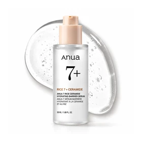 سرم آبرسان و تقویت‌کننده پوست آنوا Anua مدل Rice 7 + Ceramide
