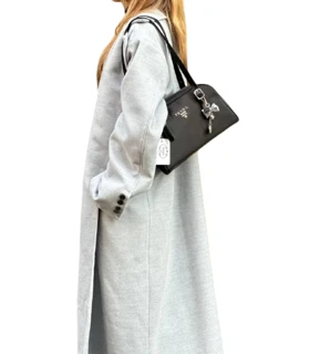 کیف دوشی زنانه مشکی پرادا Prada