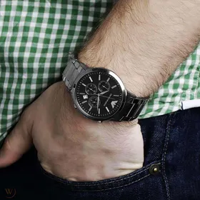 ساعت مچی مردانه امپریو آرمانی Emporio armani اورجینال مدل AR2434