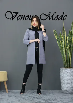 مانتو کتی ساده مازراتی
