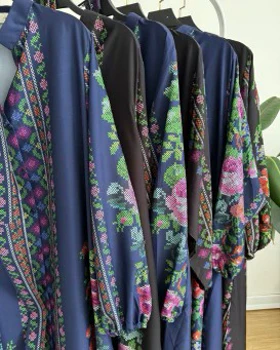 پیراهن شماره دوزی هیوا