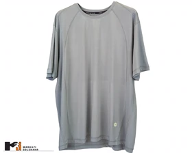 تیشرت مردانه پارچه فلامنت تنفسی و سبک ملانژ کد2003073