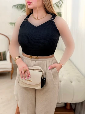 تاپ سرشونه سگک 3662