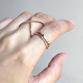 انگشتر کراس Cross Ring