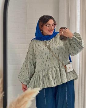 شومیز لینن