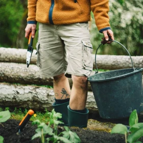 بیلچه باغبانی FISKARS PREMIUM PLANTERS