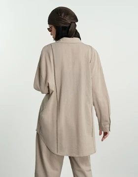 لینن پیش و پشت نوار لیزر