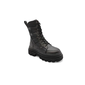 کفش نیم بوت زنانه مدل 0148_Boots