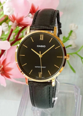 ساعت مچی زنانه کاسیو casio اورجینال مدل LTP-VT01GL-1BUDF