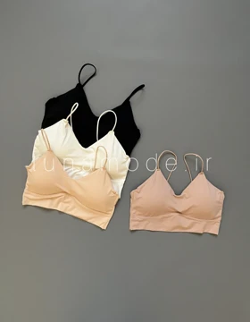 نیم‌تنه لیزری بند قیطونی کد 4