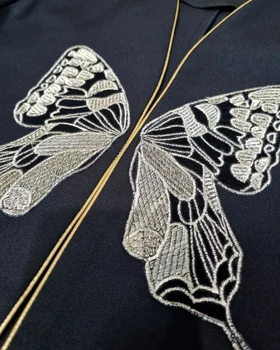 کت مانتویی پروانه