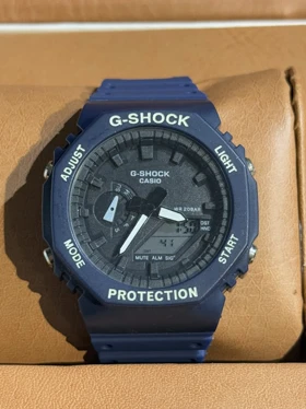 ساعت اسپرت طرح2100جی شاک بنفش