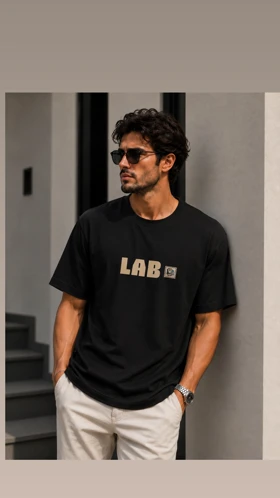 تیشرت لب 4270