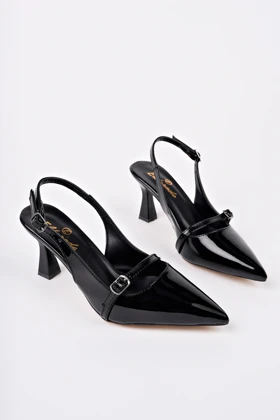 کفش پاشنه‌بلند کلاسیک زنانه اورجینال میرانین meyranin-ayakkabilari