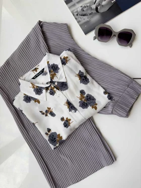 شومیز گره‌ای 35612