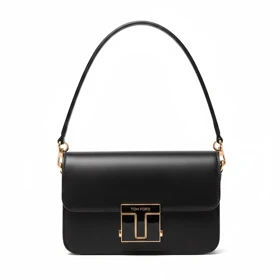 کیف TOMFORD وارداتی چرم مشکی مجلسی / تامفورد