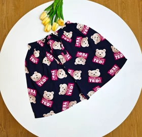 شورتک نخی عروسکی کد 854