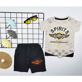 تیشرت شلوارک پسرانه SPIRITS