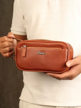 کیف دستی مردانه بیورا مدل shz018