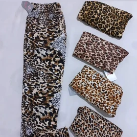 شلوار گیاهی زنانه لیدی وارداتی