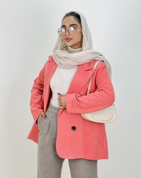 کت یقه انگلیسی آیلار(14)کد:4623