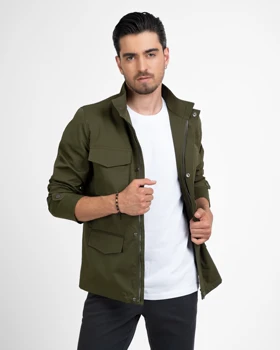 ام کی کالکشن کاپشن mk-5659-green
