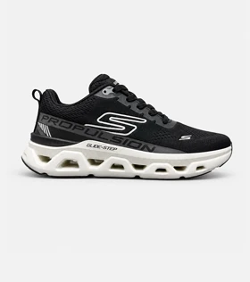 کتانی مشکی اسکیچرز Glide-Step مدل 9636 اسپرت و راحت