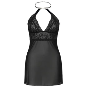 لباس خواب زنانه ماییلدا مدل توری کد 5528-1001