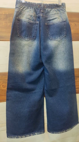 شلوار واید کمر کش