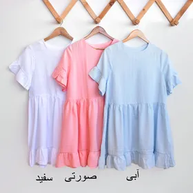 پیراهن کوتاه